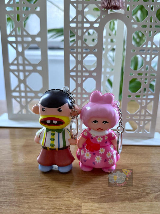 Scoochy Keychains Ramadan Charecters