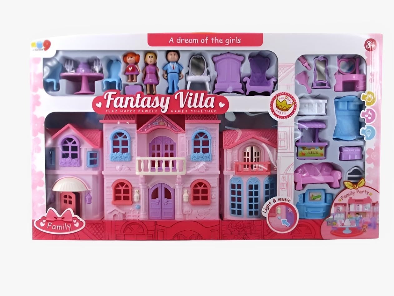 Fantasy Villa Dollhouse