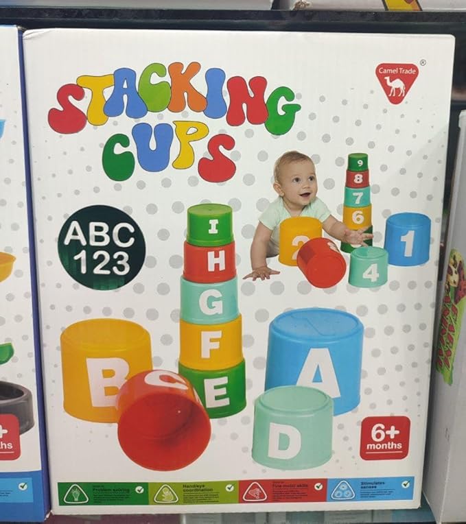stacking cups for baby