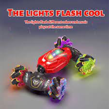 360° Rotating RC Car