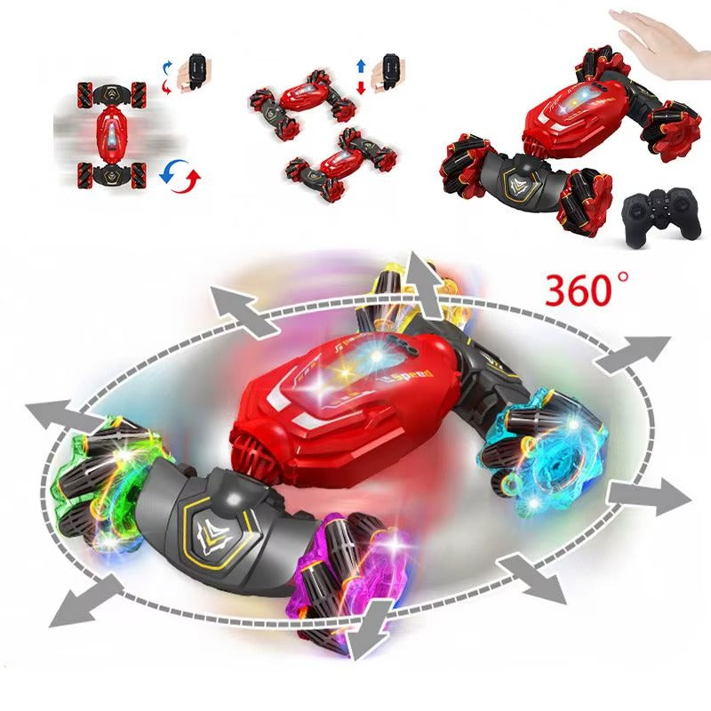 360° Rotating RC Car