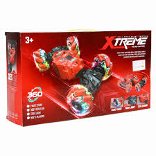 360° Rotating RC Car