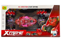 360° Rotating RC Car