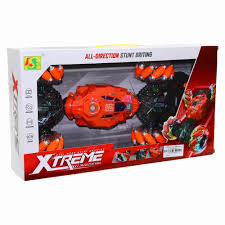 360° Rotating RC Car