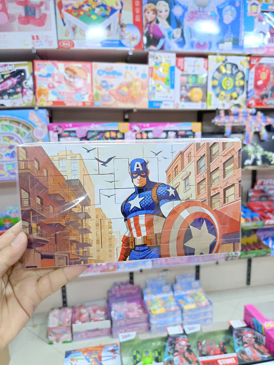 Marvel Captain America Jigsaw Puzzle