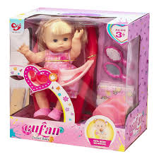 Baby Doll with Feeding Chair
