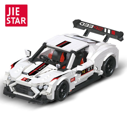 Block Builders Car Set