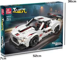 Block Builders Car Set