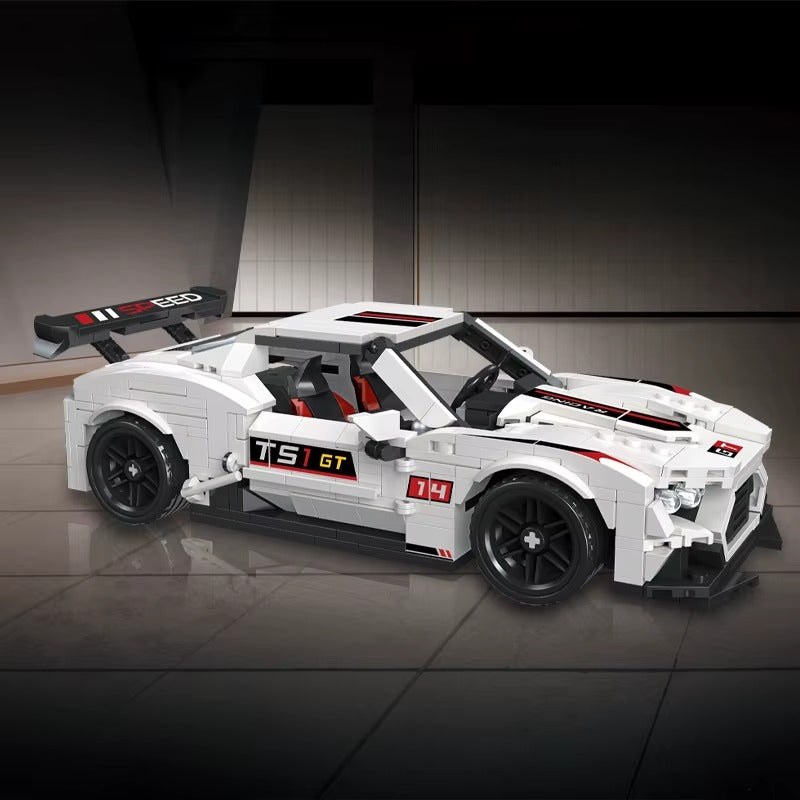 Block Builders Car Set