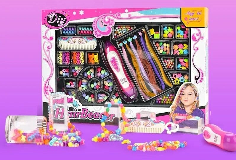 Braiding Hair Toy for Girls