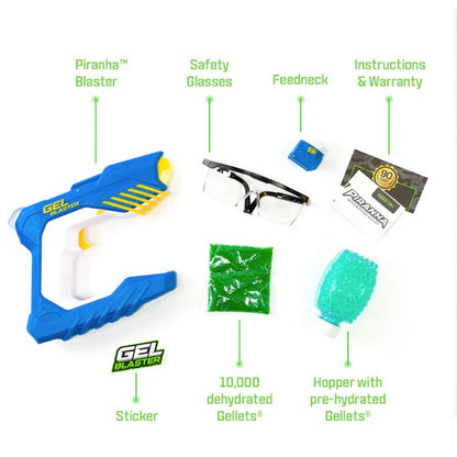 Electric Gel Gun