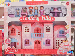 Fantasy Villa Dollhouse