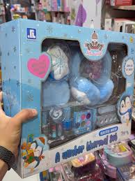 Hello Winter Toy Set