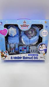 Hello Winter Toy Set