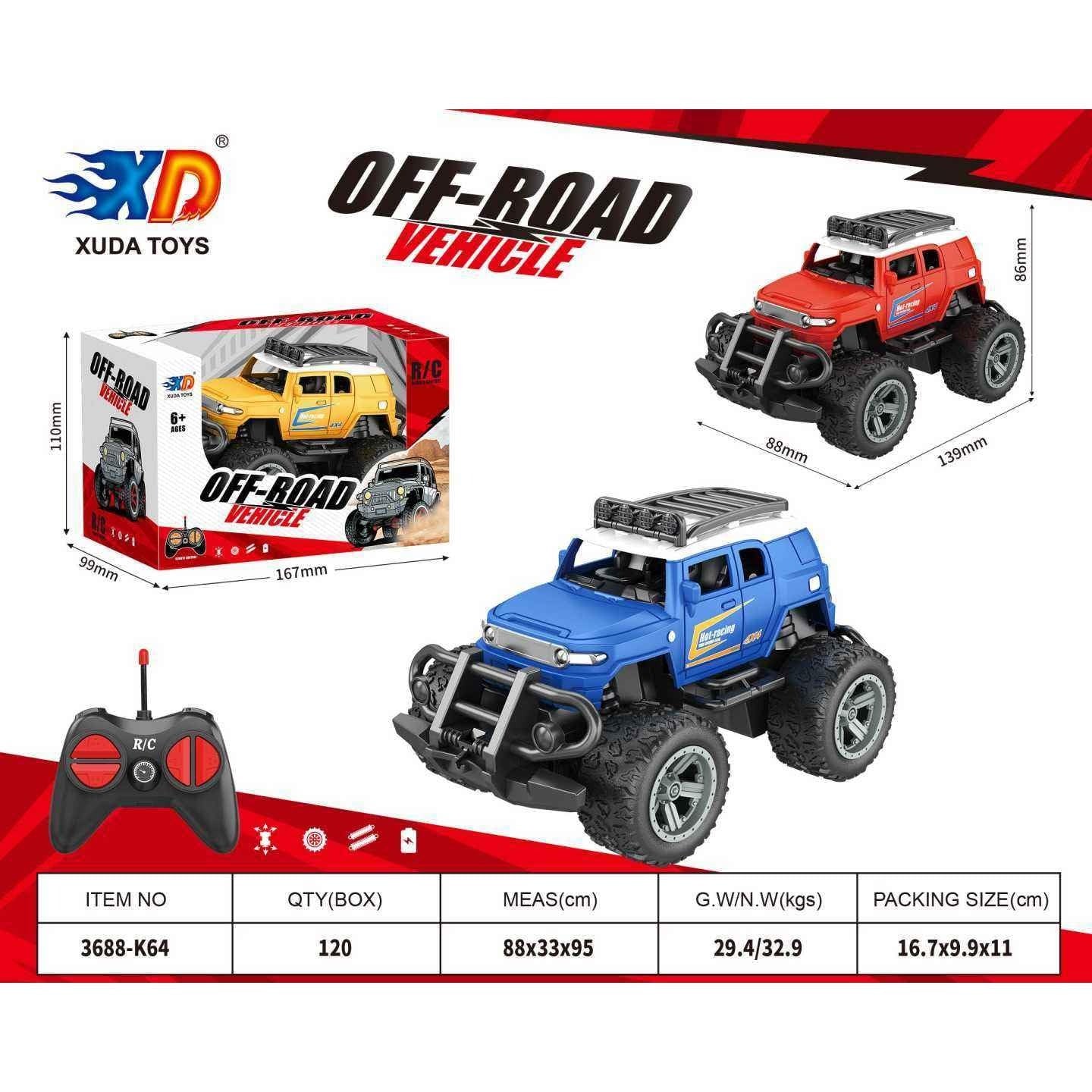 Remote Control Jeep Car