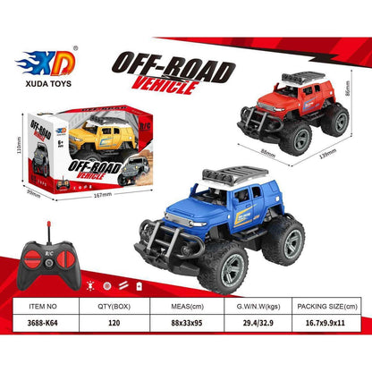 Remote Control Jeep Car