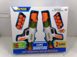 Shooting Gun Toy